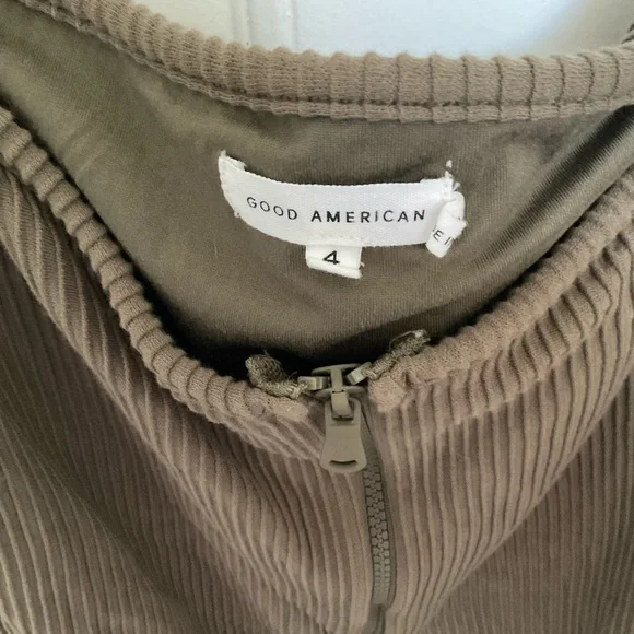 Olive Green Good American Bodysuit - Picture 3 of 3